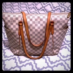 Authentic Louis Vuitton Totally GM Azur